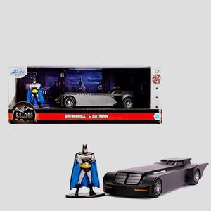 Jada Batmobile and Batman Die-Cast Set